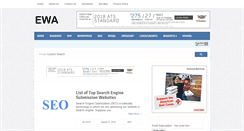Desktop Screenshot of expertwebadvisor.com